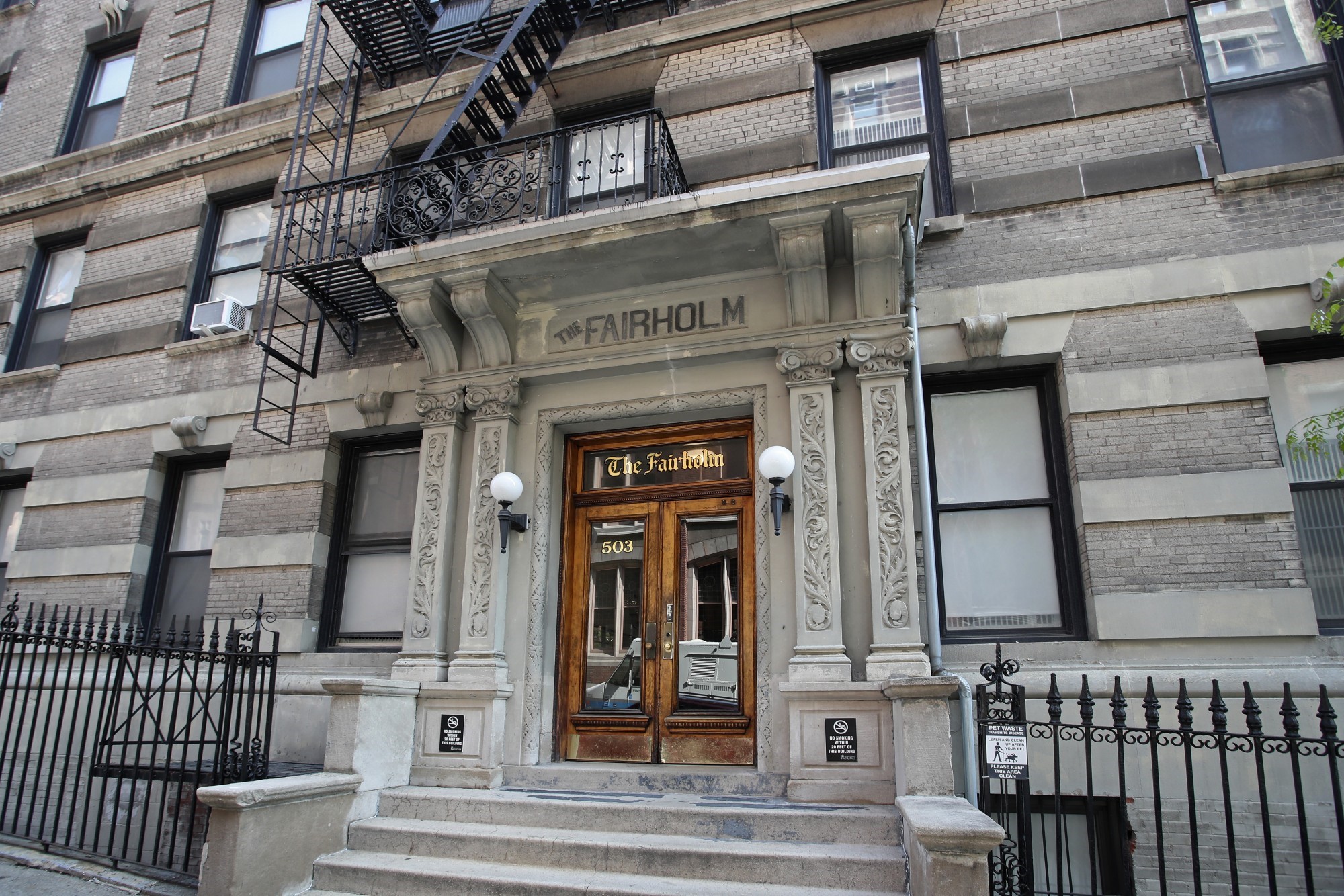 503 W. 121st St. exterior