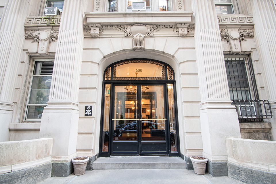 The exterior of 600 W. 113th St.