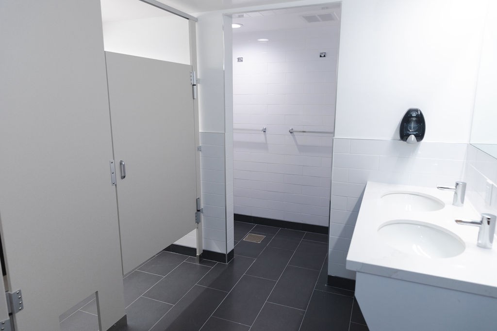 Shared bathroom Shared bathroom