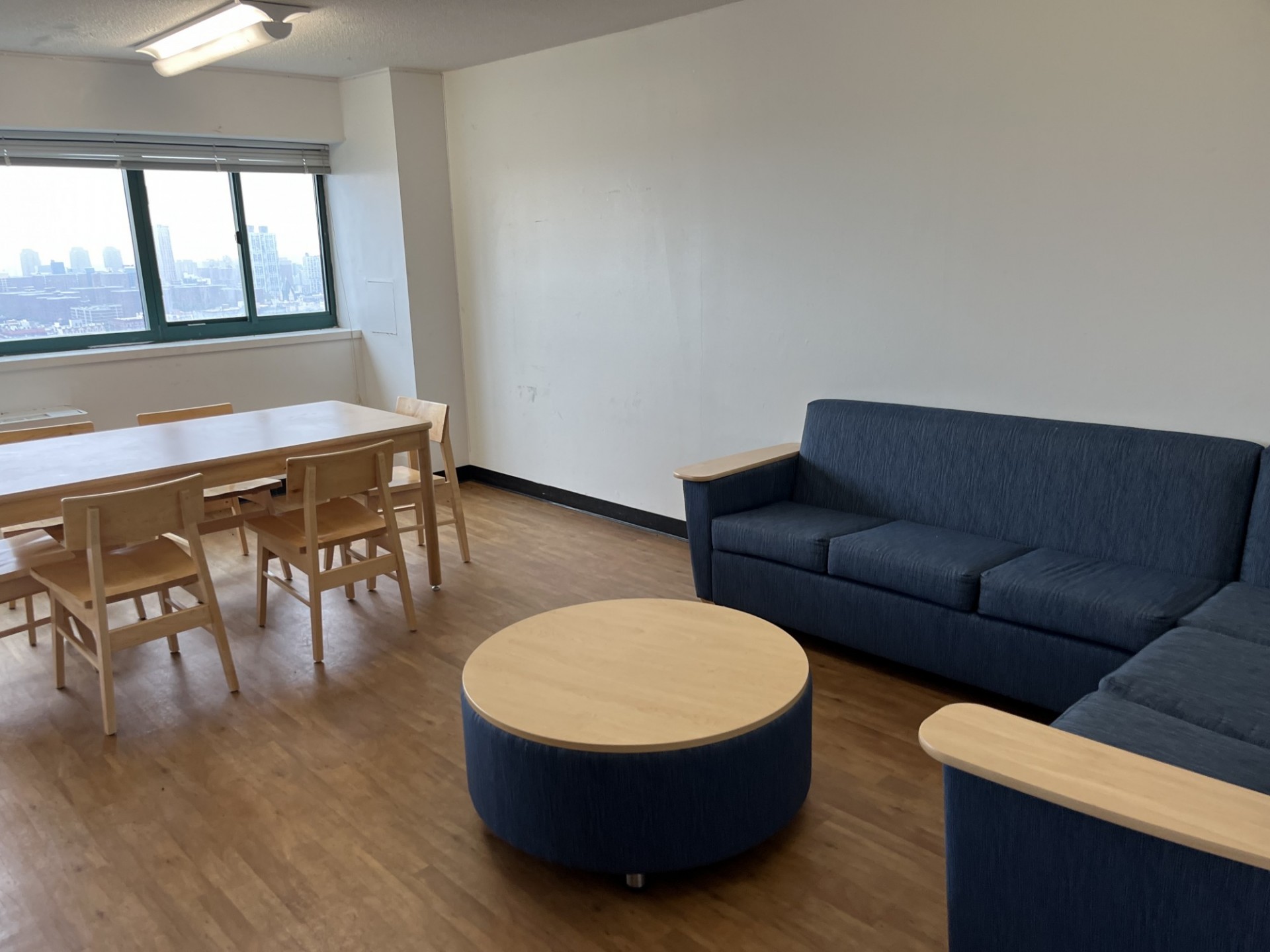 East Campus suite common area