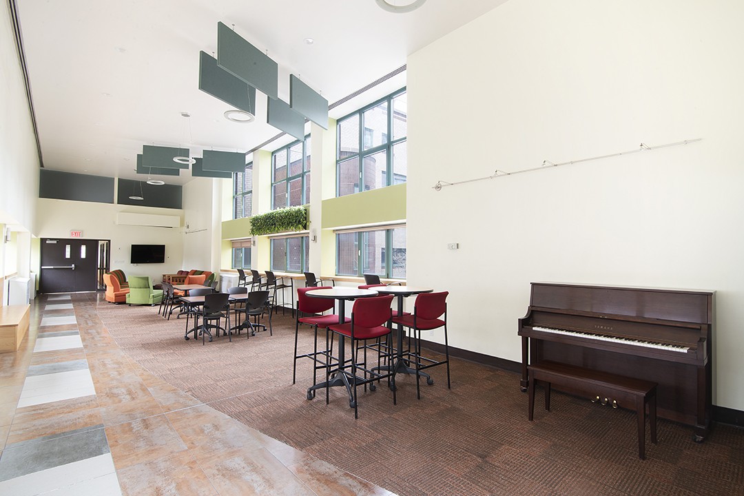 East Campus building lounge East Campus building lounge