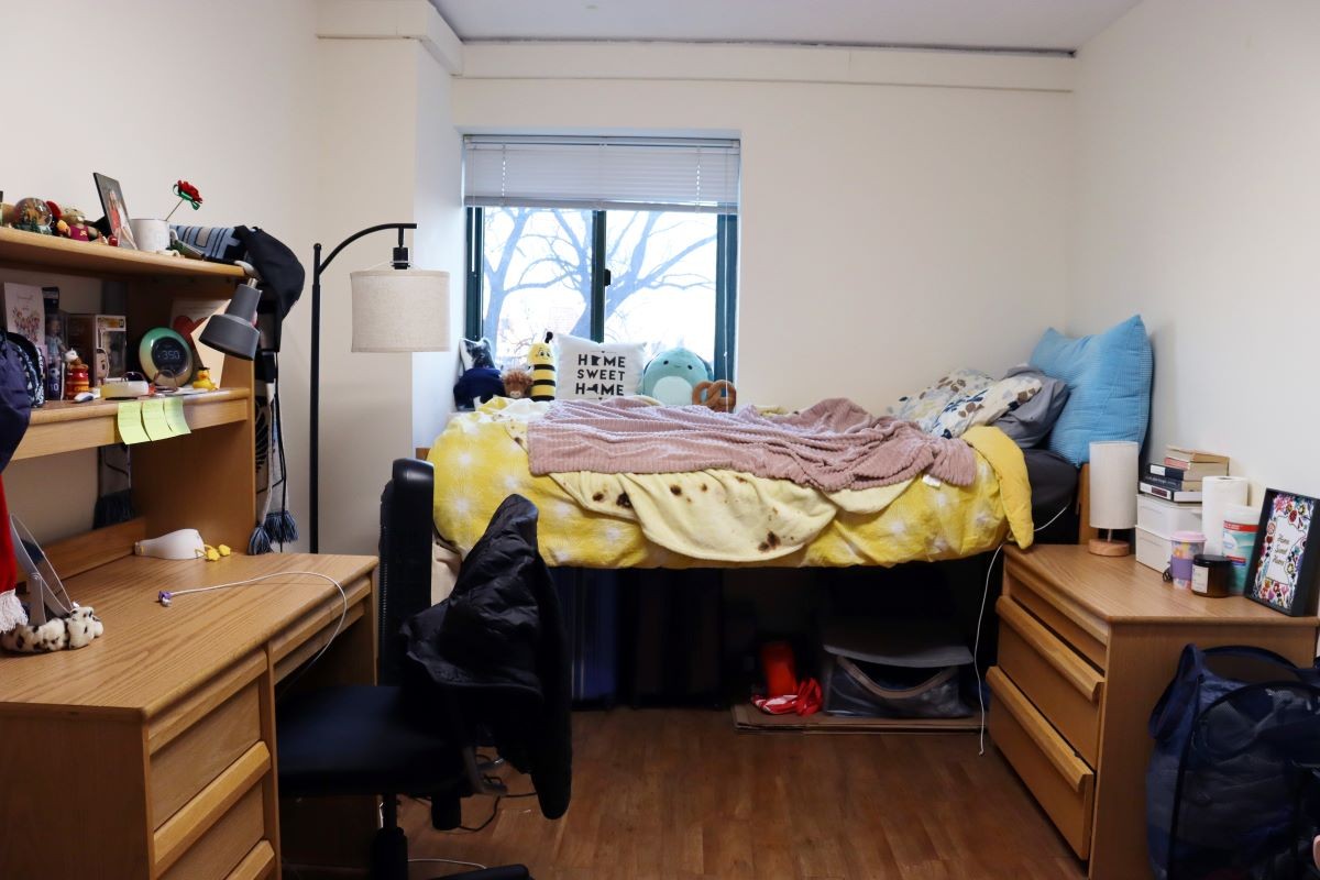 East Campus townhouse single East Campus townhouse single