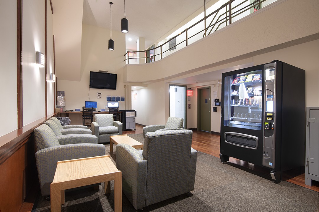 Harmony building lounge Harmony building lounge