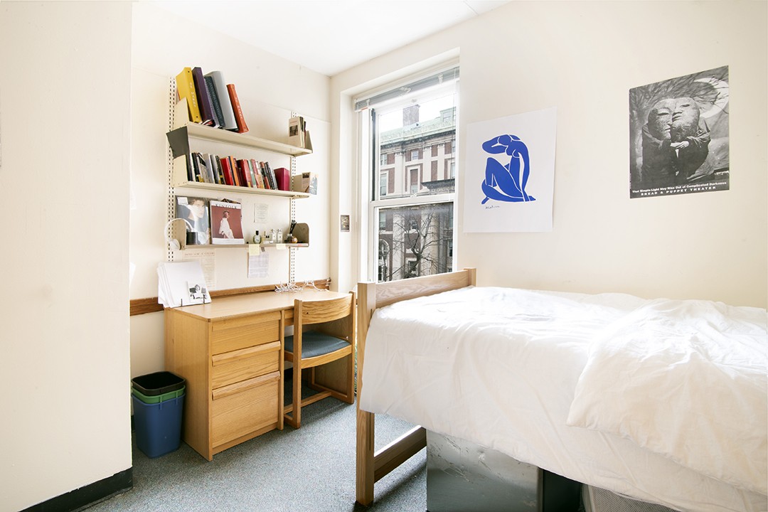 Hartley student room