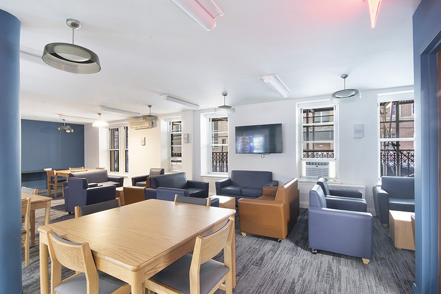 McBain building lounge McBain Lounge