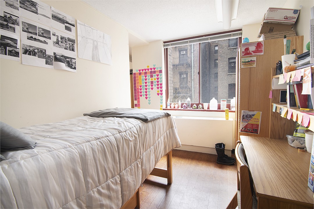 Schapiro student room Schapiro student room