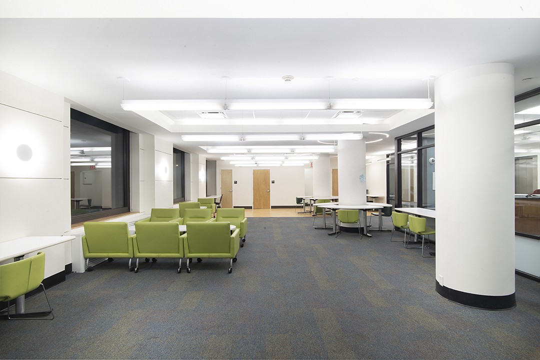 Schapiro building lounge Schapiro building lounge