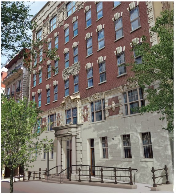 Rendering of 611 West 112 Street based on anticipated completion Rendering of 611 West 112 Street based on anticipated completion