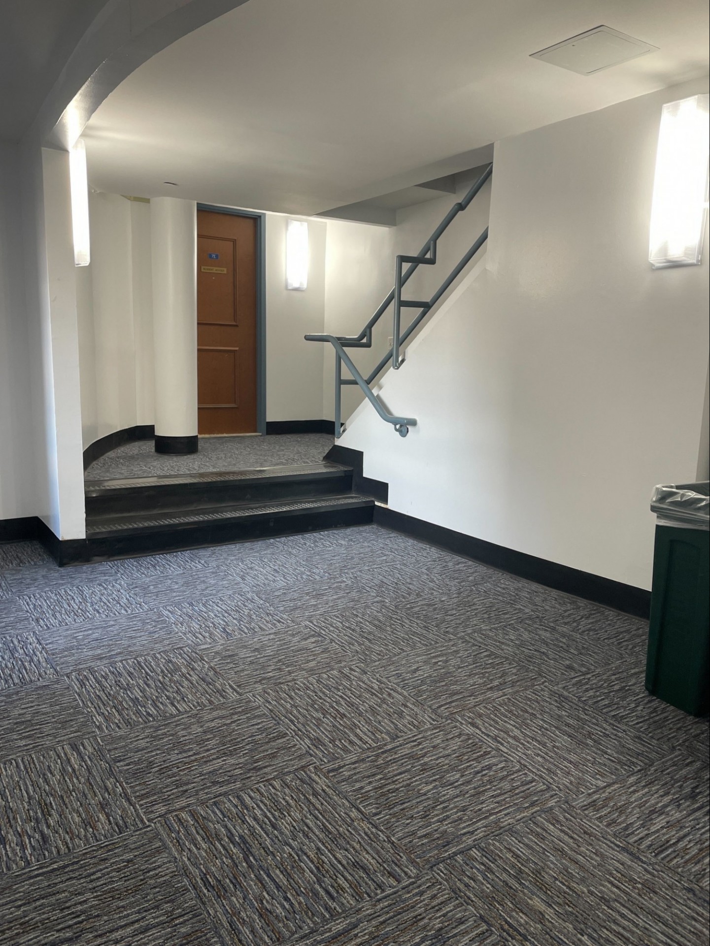 The updated Hogan entryway
