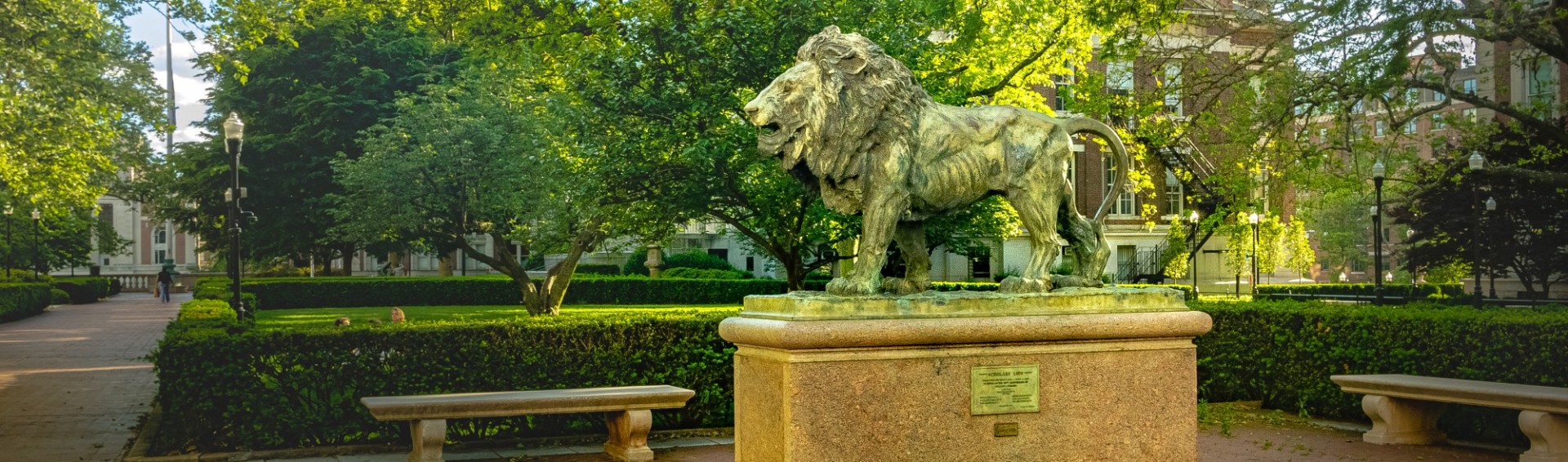 lion statue