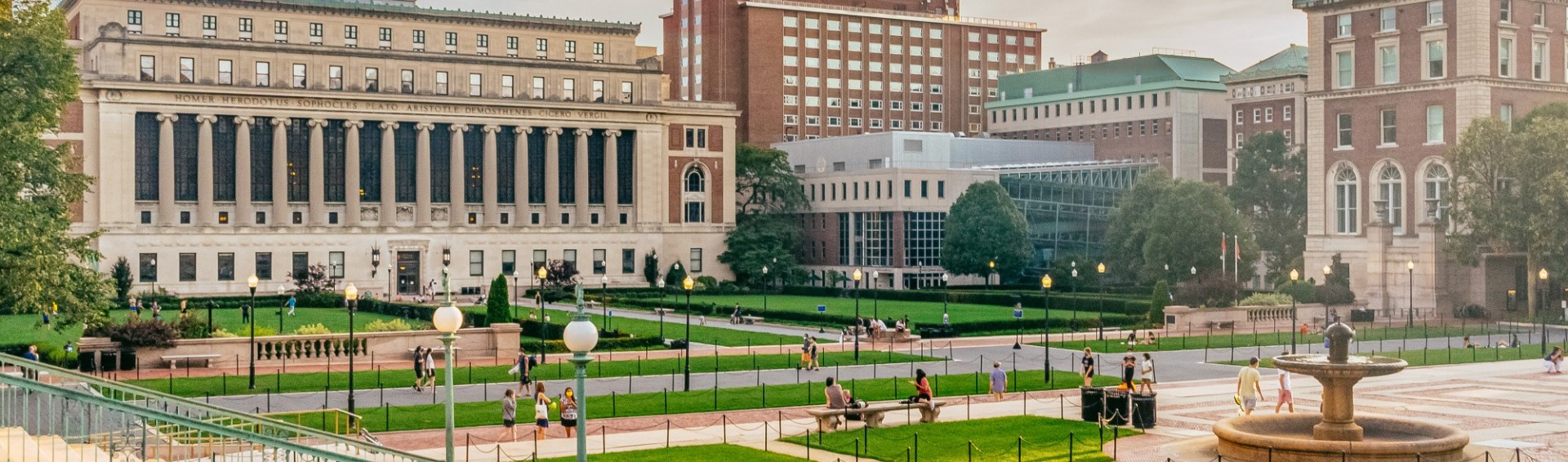 One of my best pictures of campus (OC) : r/columbia