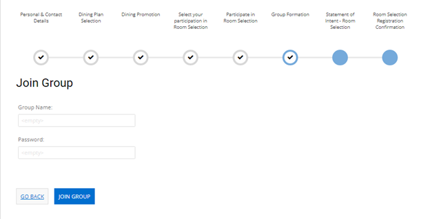 STEP 10: Group Formation - Join a Group