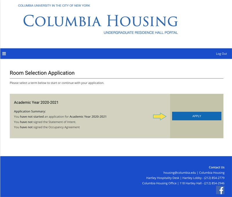 STEP 3: Click Apply to begin the process.