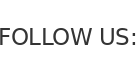 Follow us on the following social media platforms