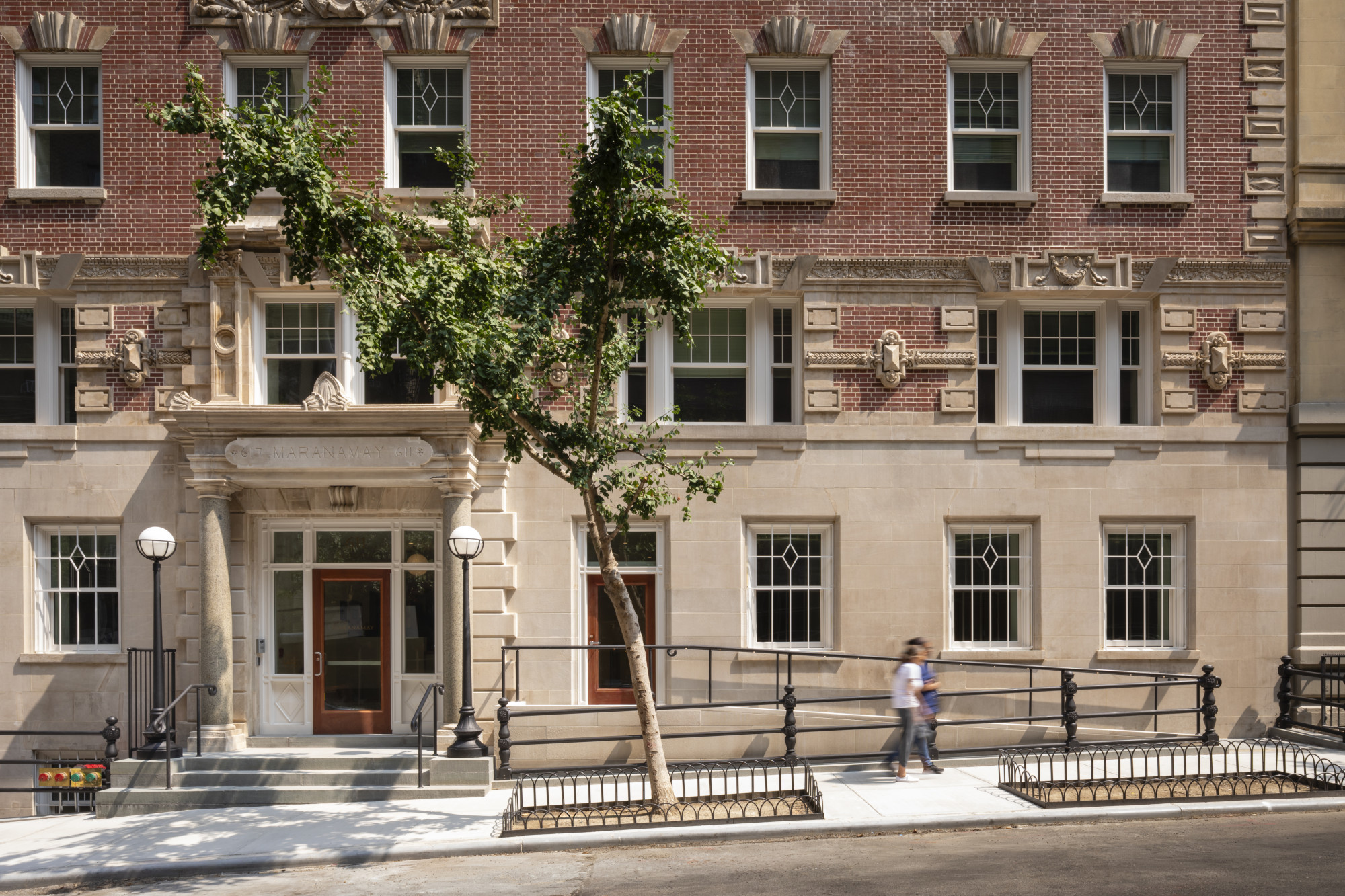 Exterior of 611 W 112th Street. ©James Ewing