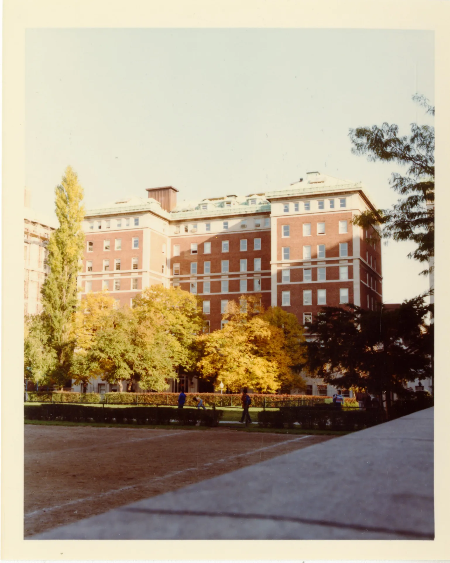 Hartley Hall date unknown, courtesy of Columbia University Archives