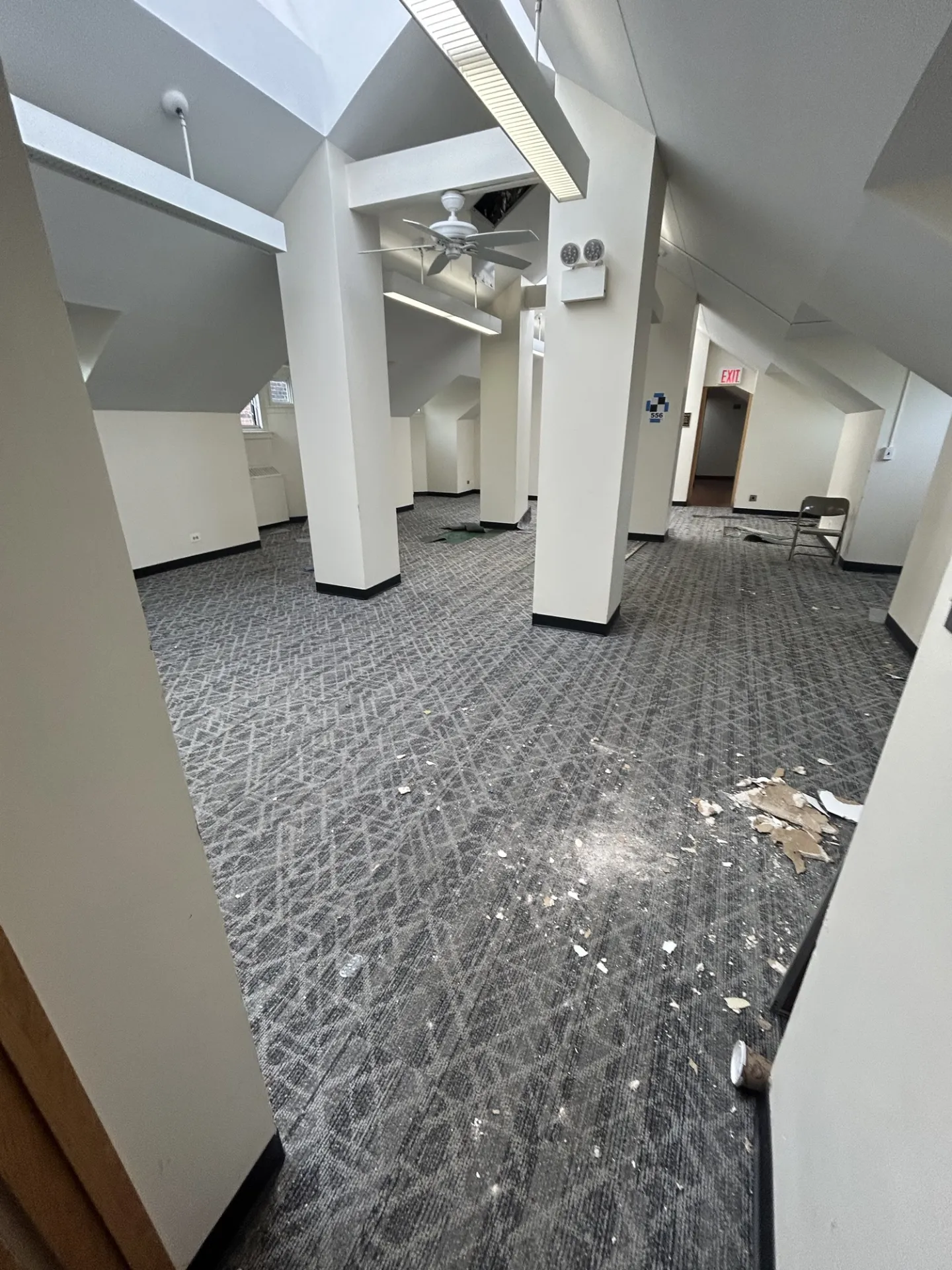 Former 10th floor lounge