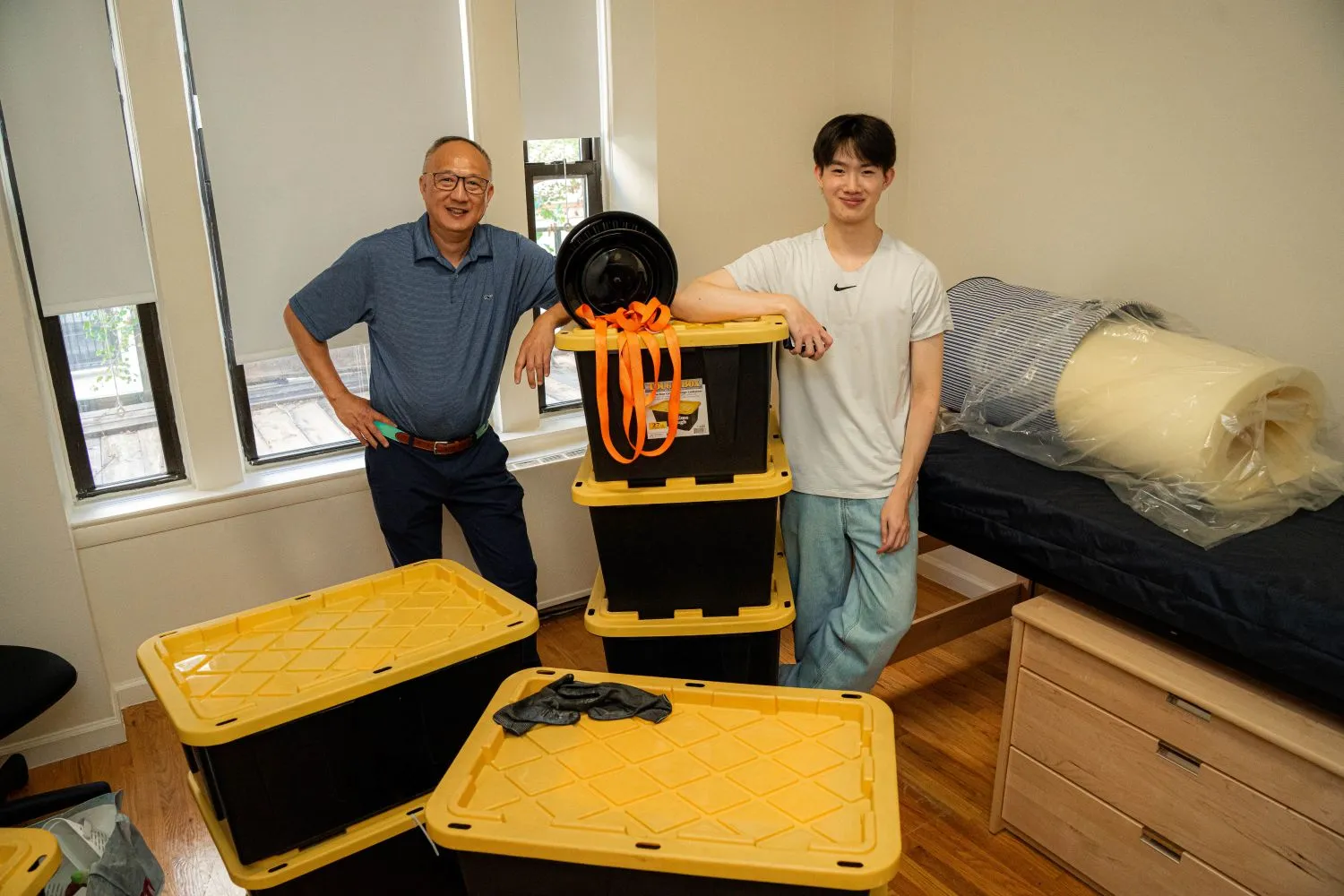 542 W. 112 student rooms (and new residents!)