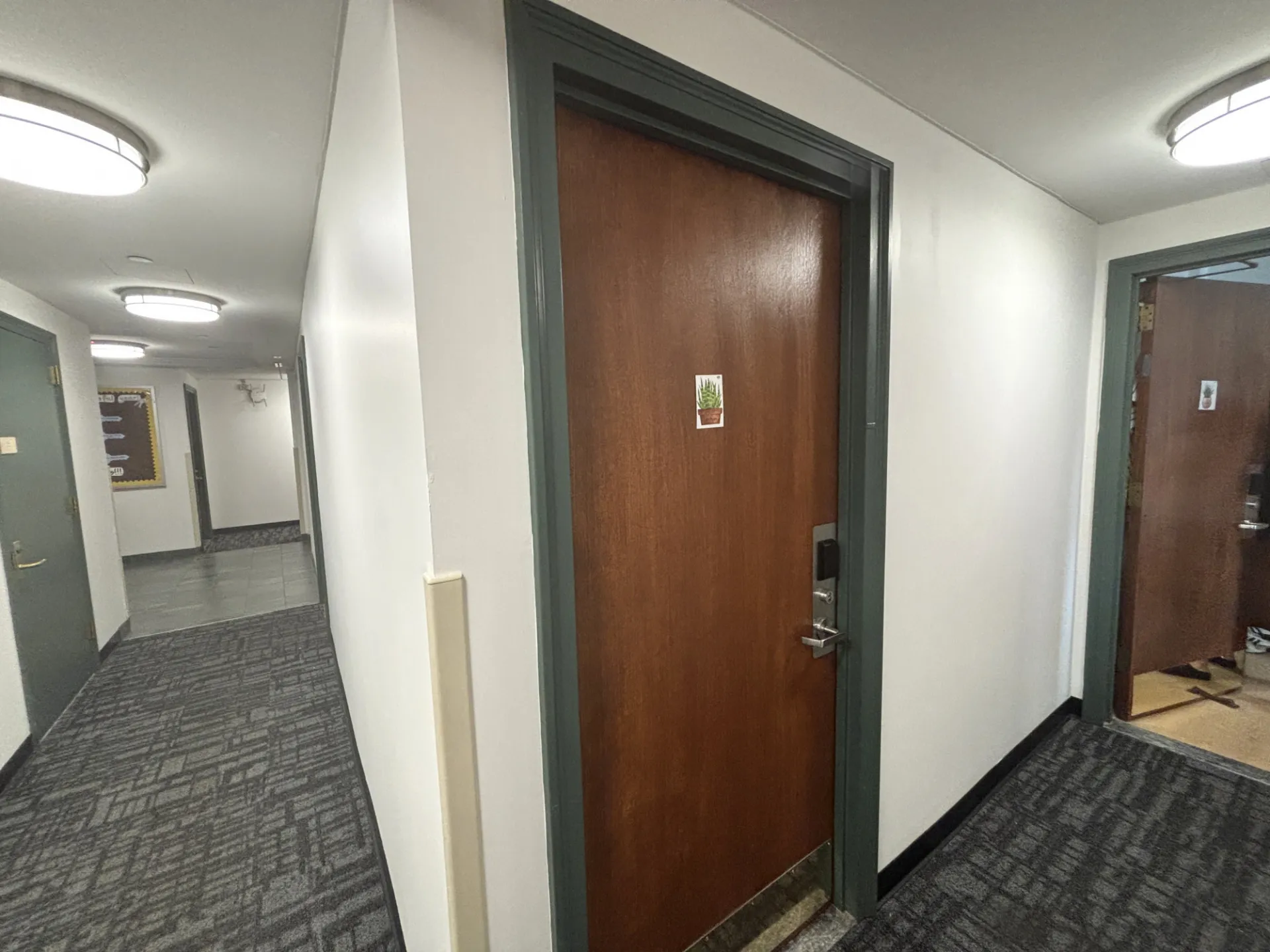 Furnald Hall student room doors