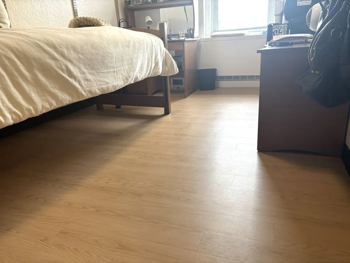 Furnald Hall student room floors