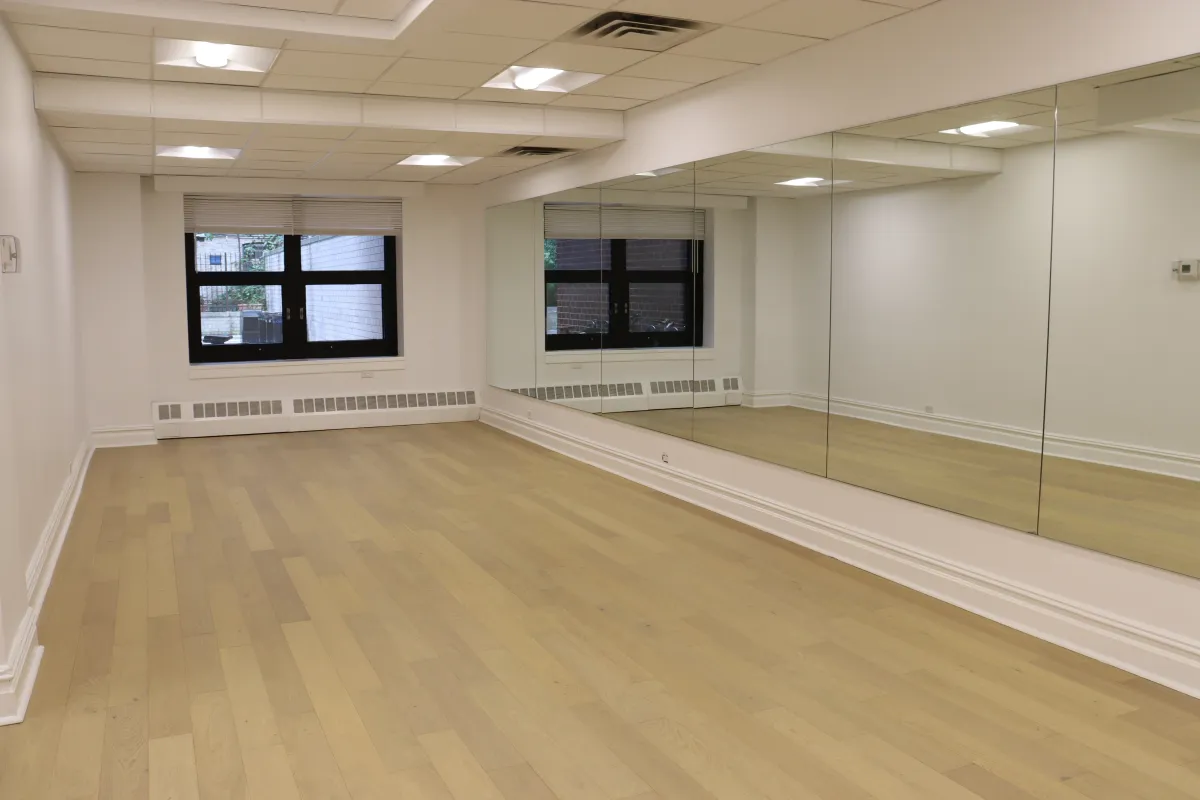Schapiro dance room 