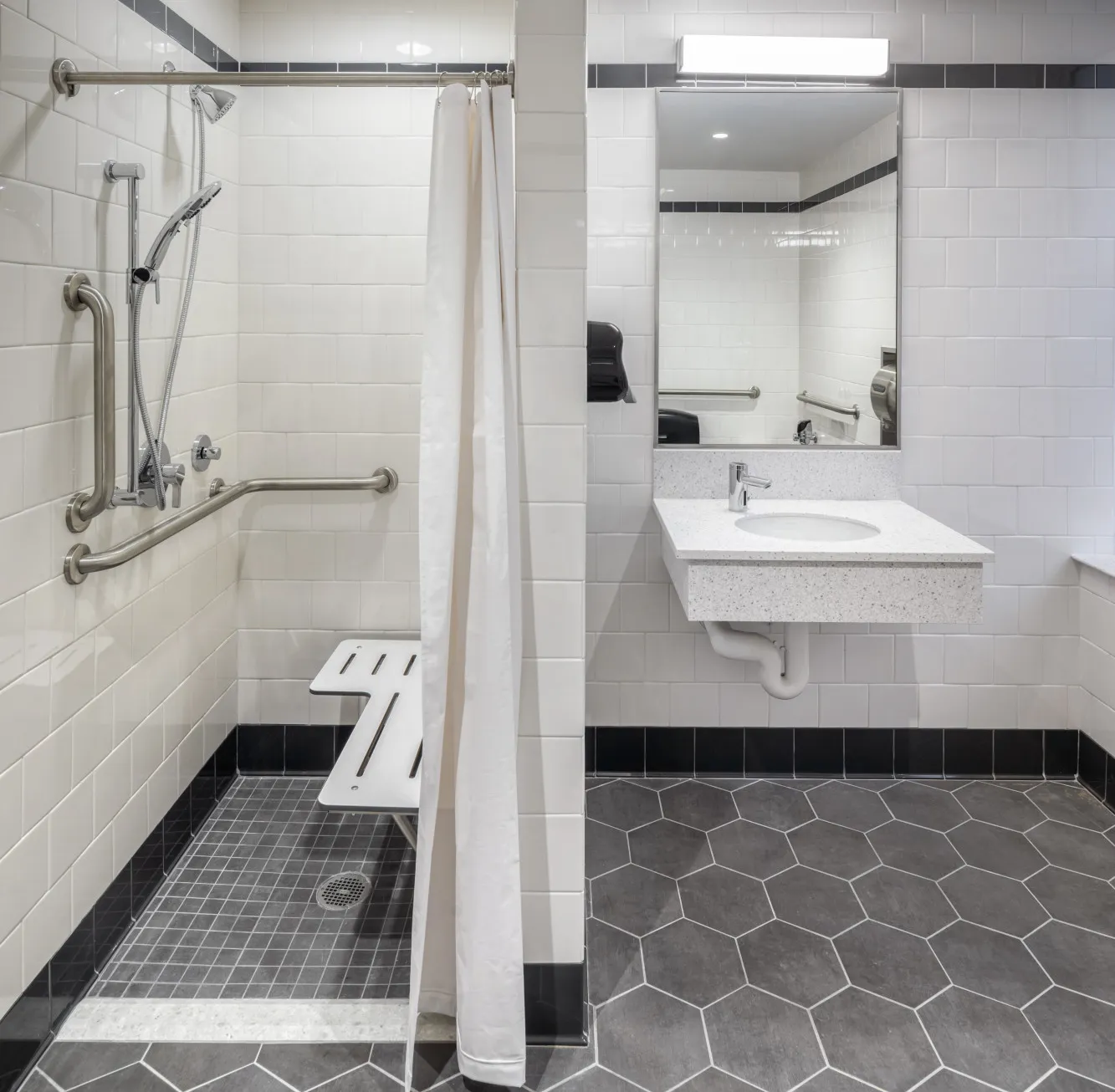Accessible bathroom
