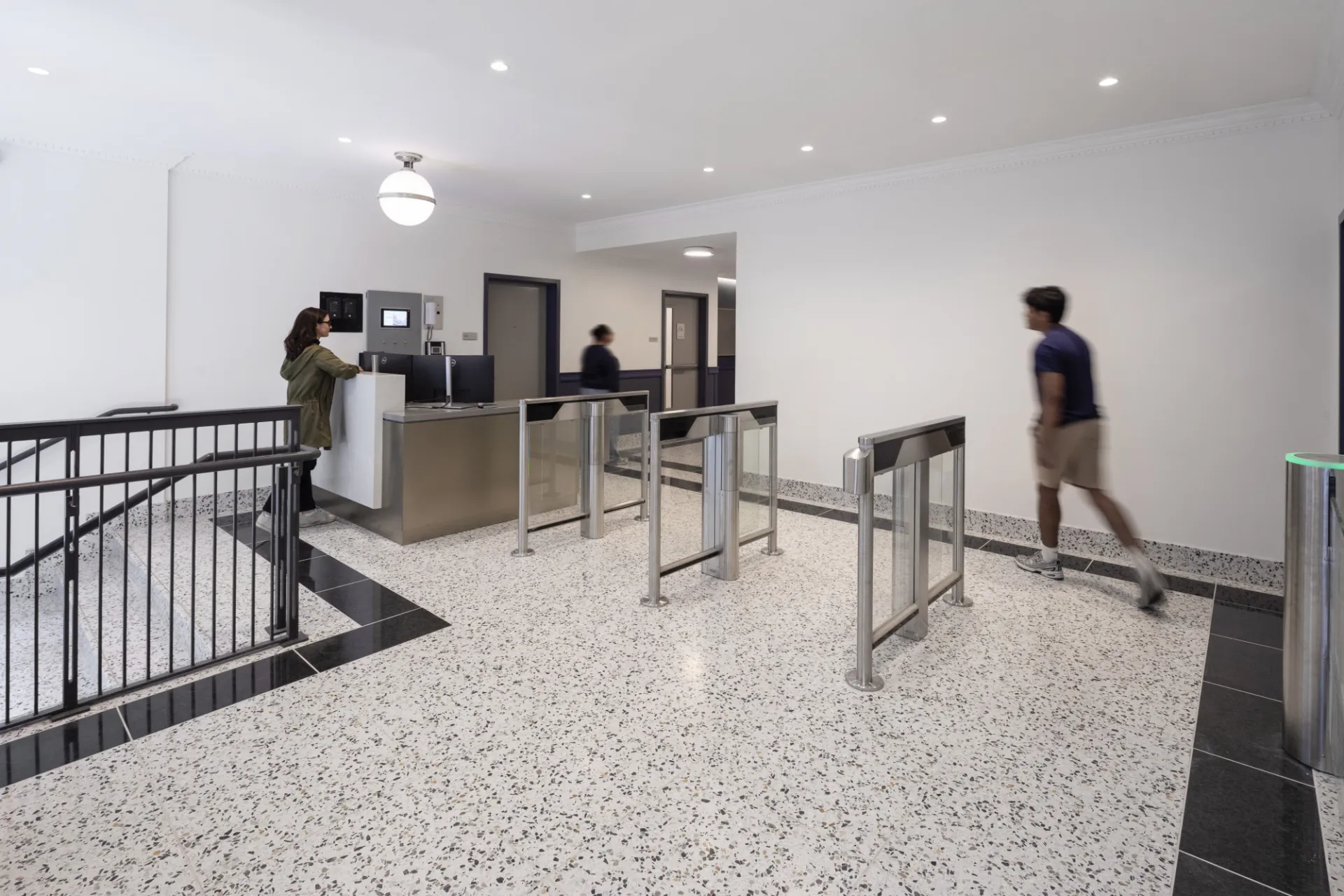 Building lobby