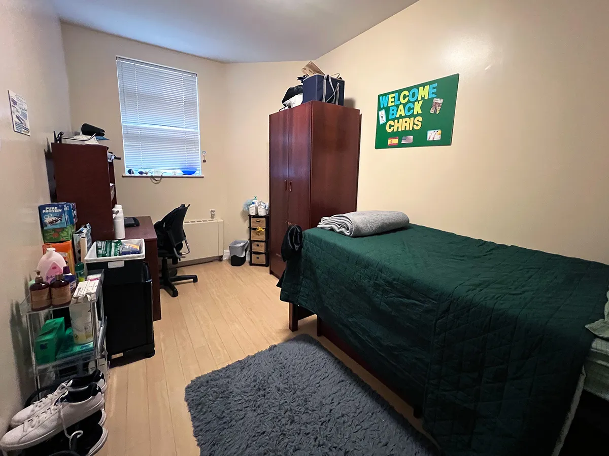 619 W. 1113th bedroom