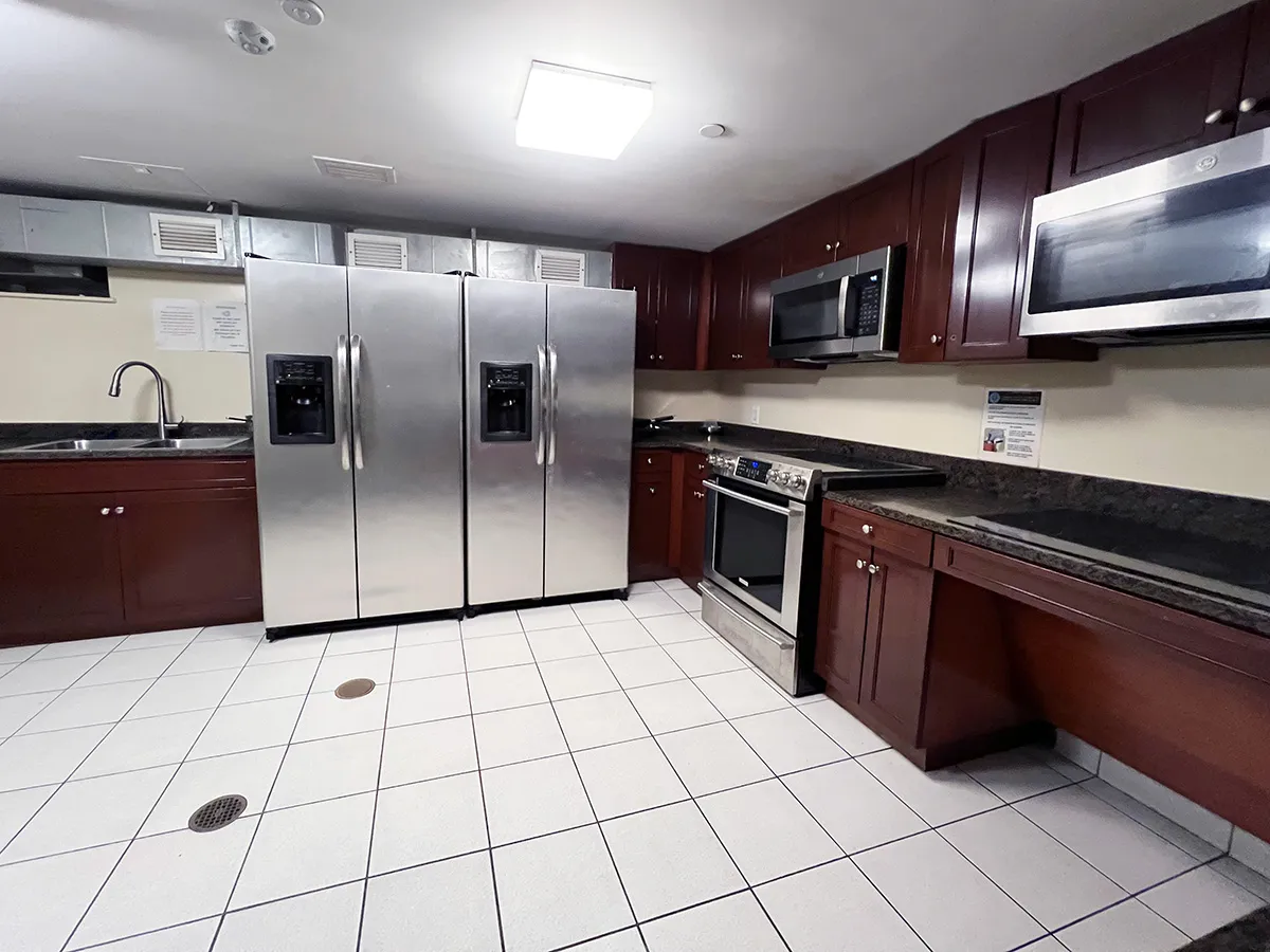 619 W. 1113th building kitchen