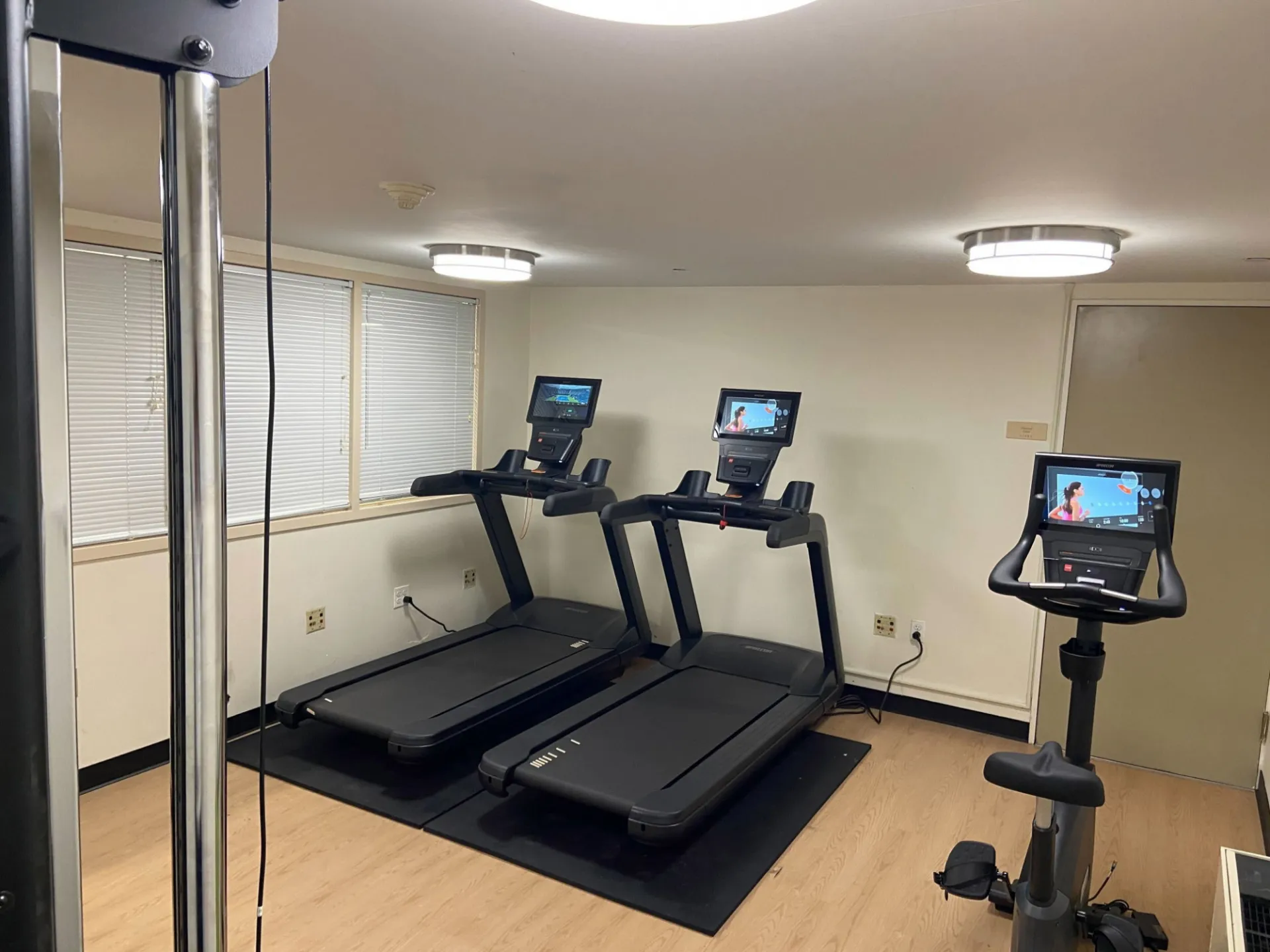 Broadway fitness room