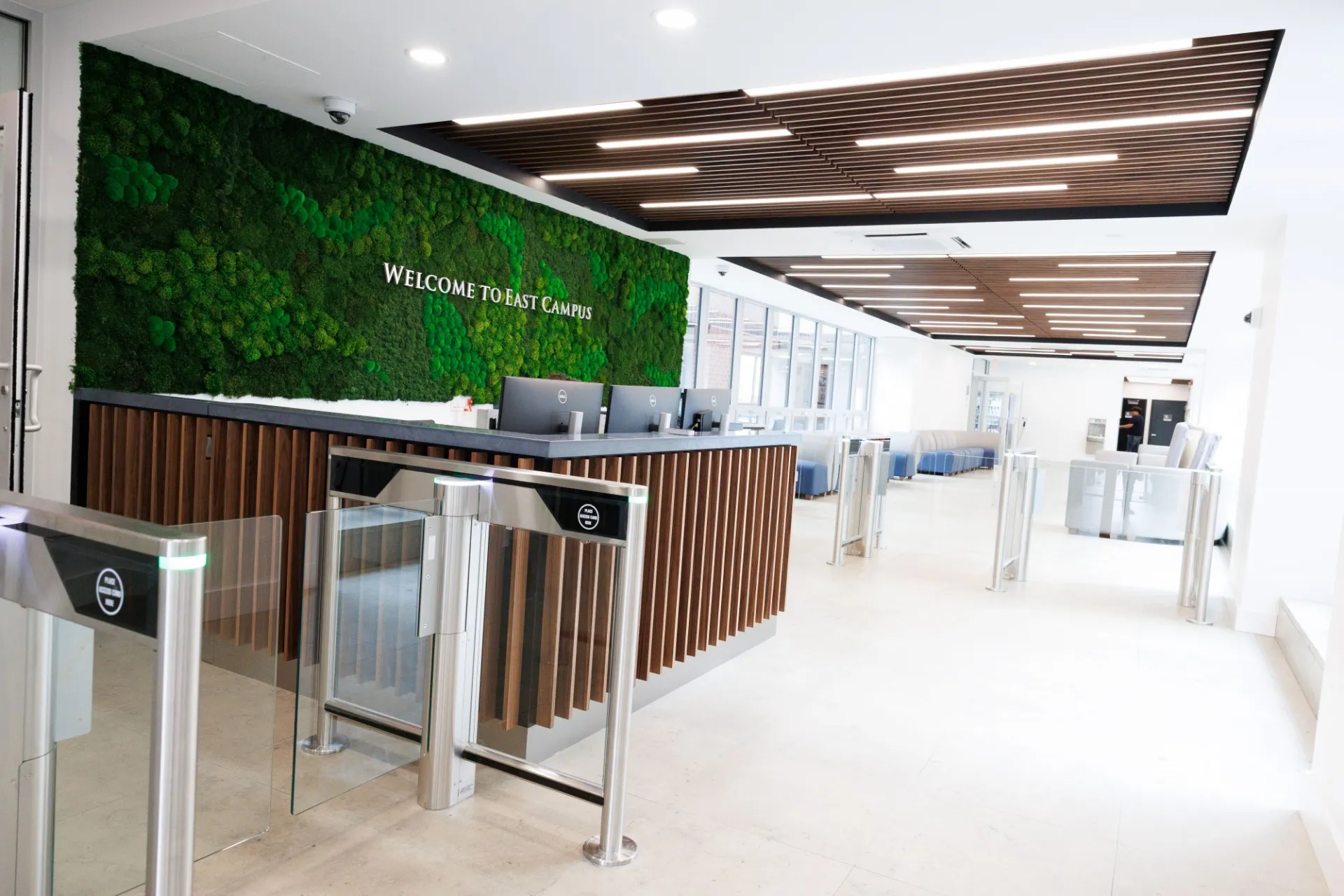 East Campus lobby