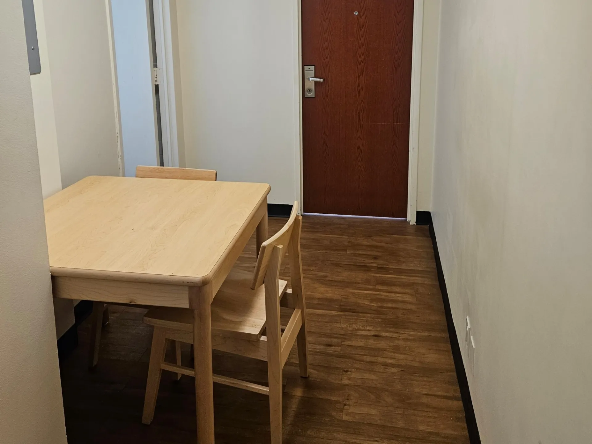 East Campus flat common area