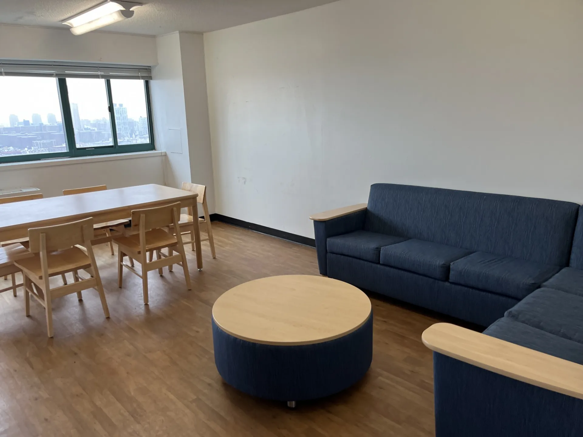 East Campus duplex common area