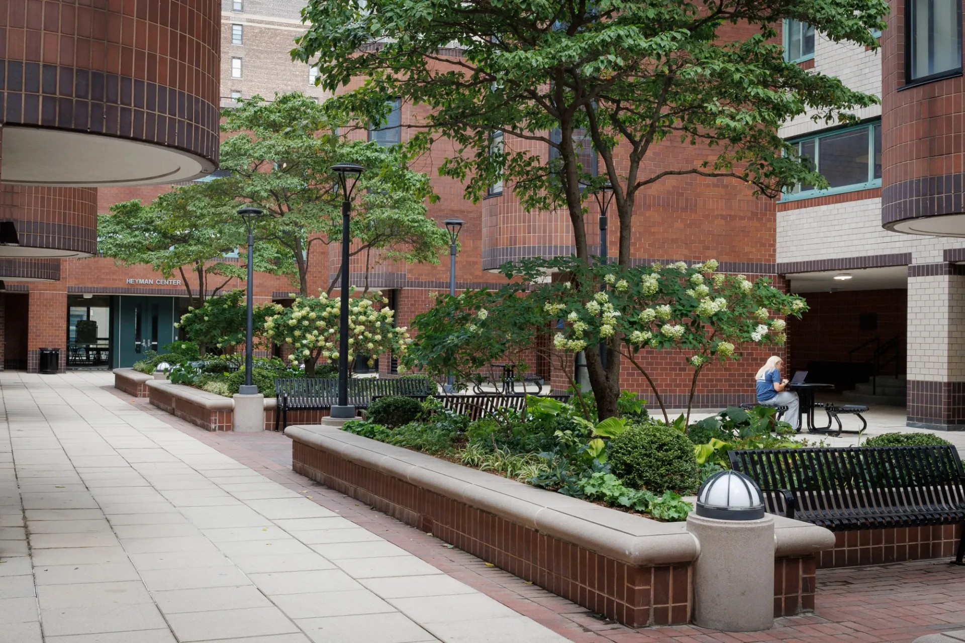 Townhouse Courtyard