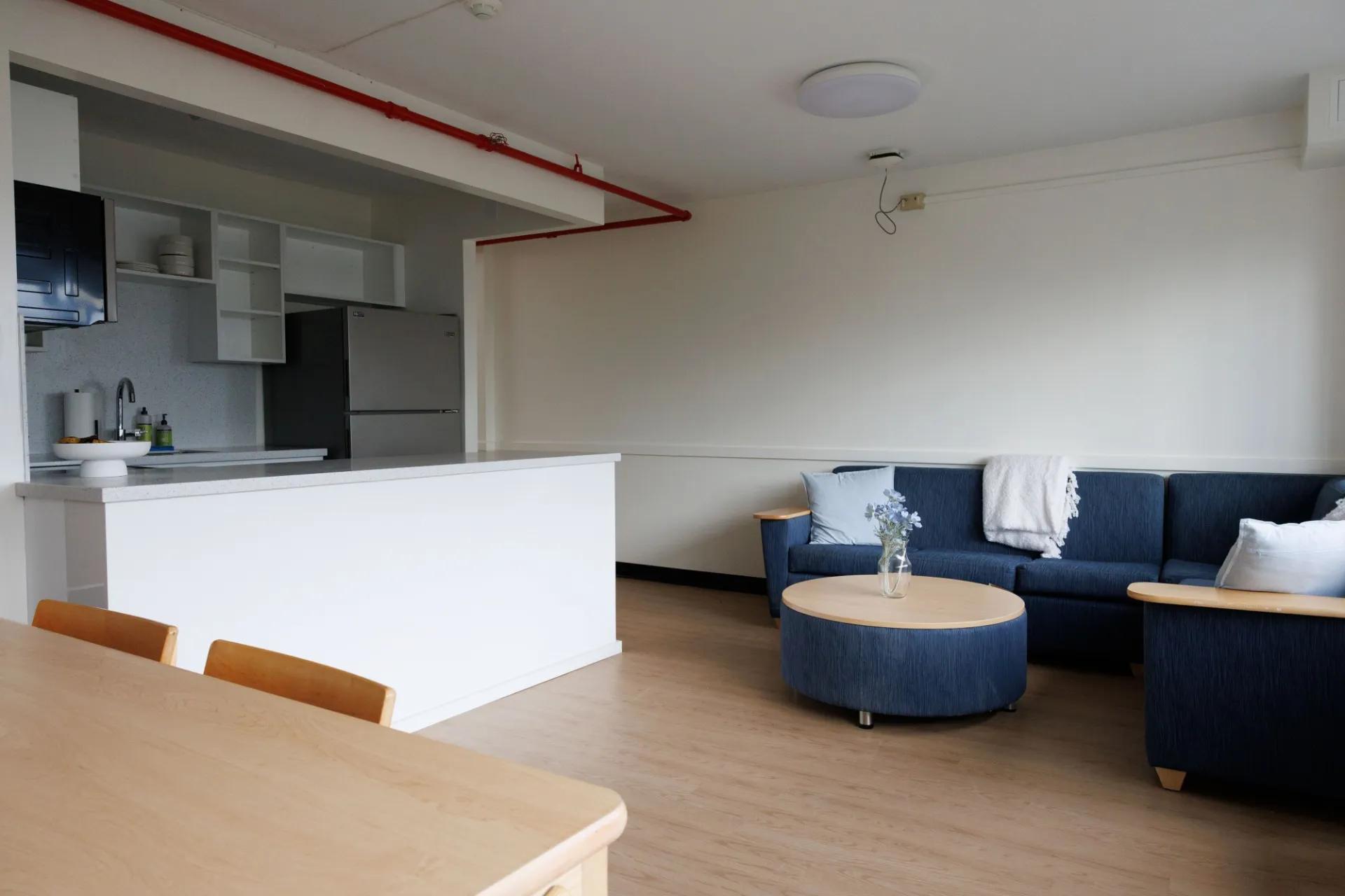 Townhouse common area
