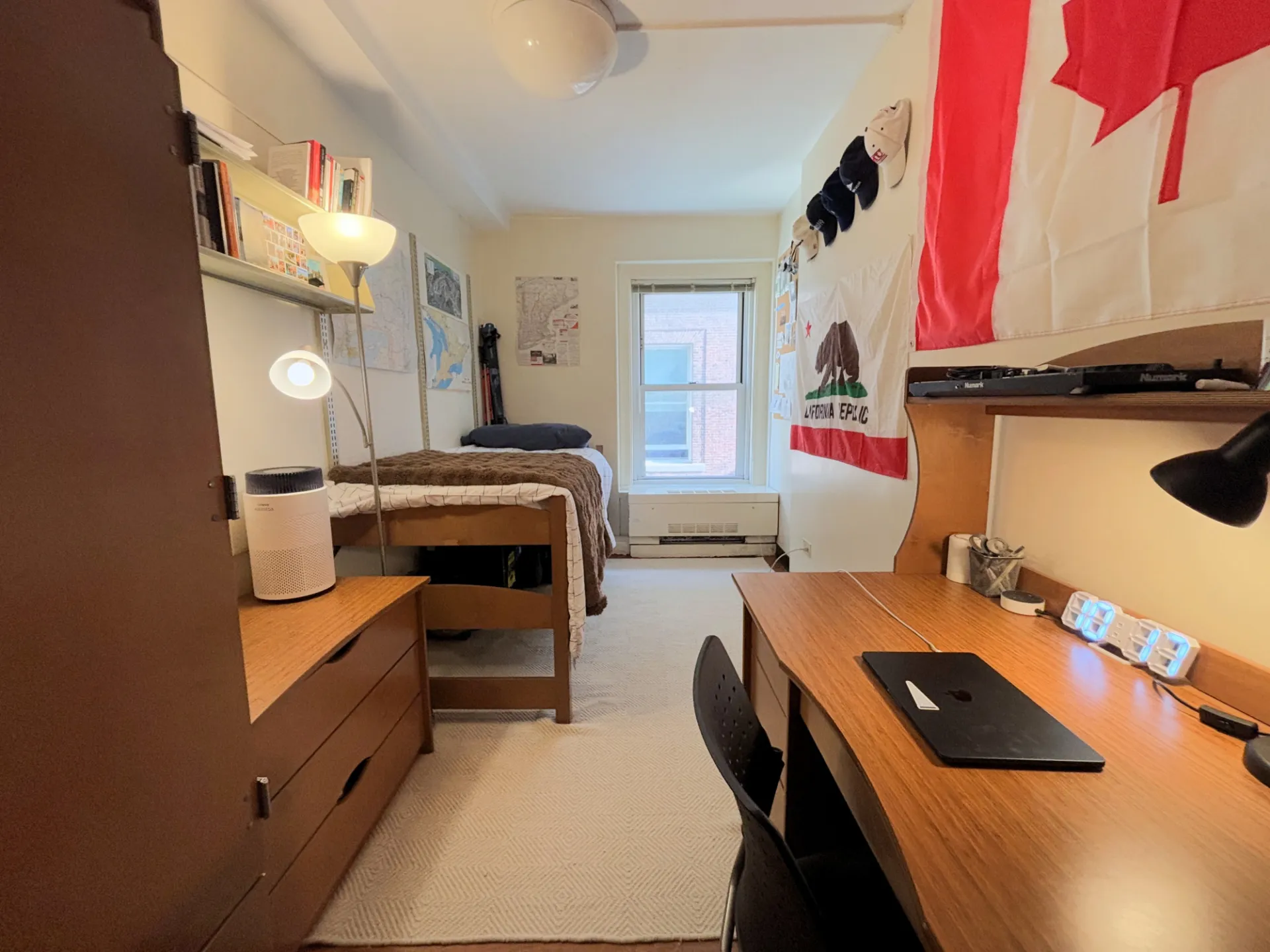 Furnald Hall single room