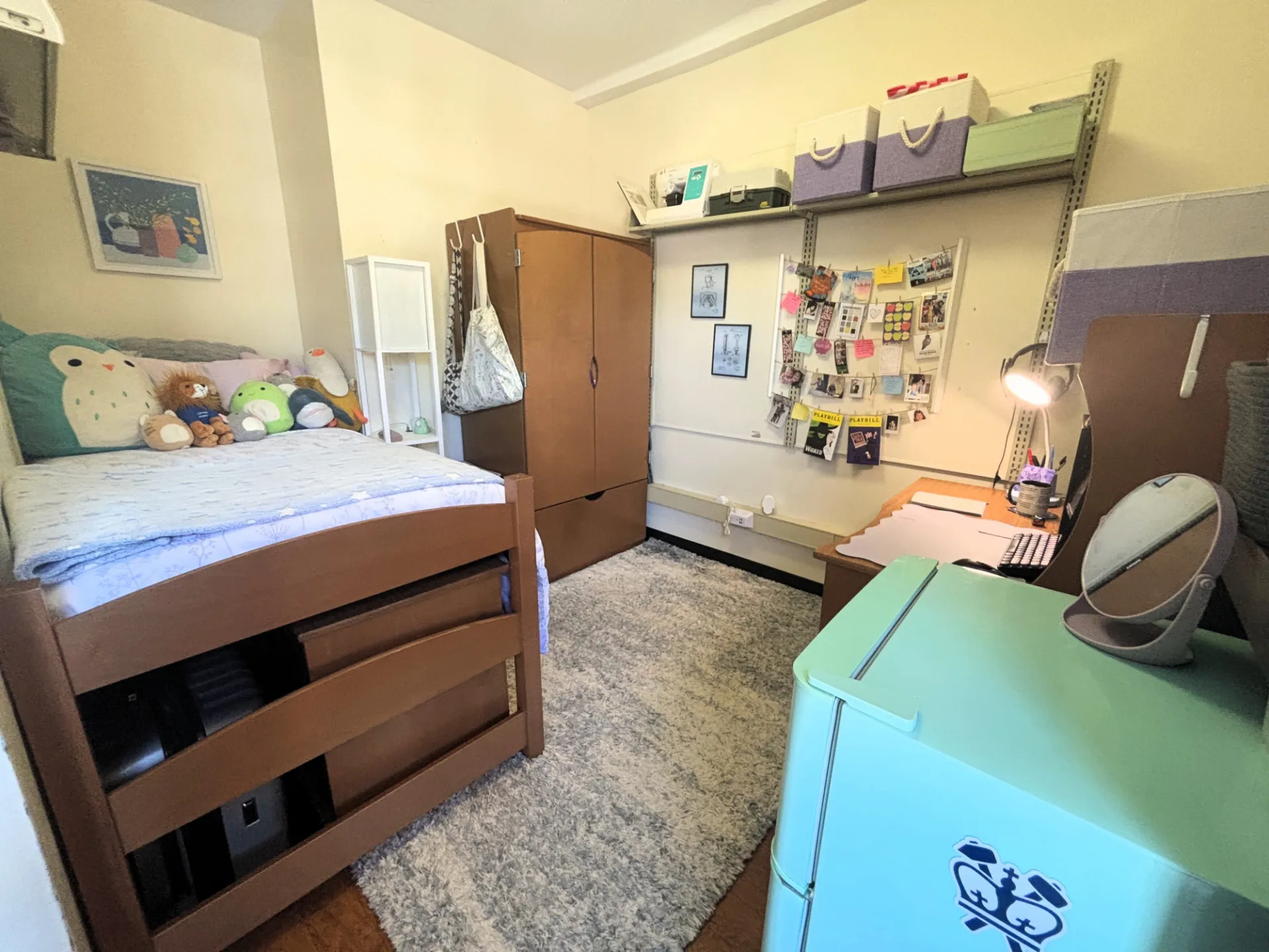 Furnald Hall single room