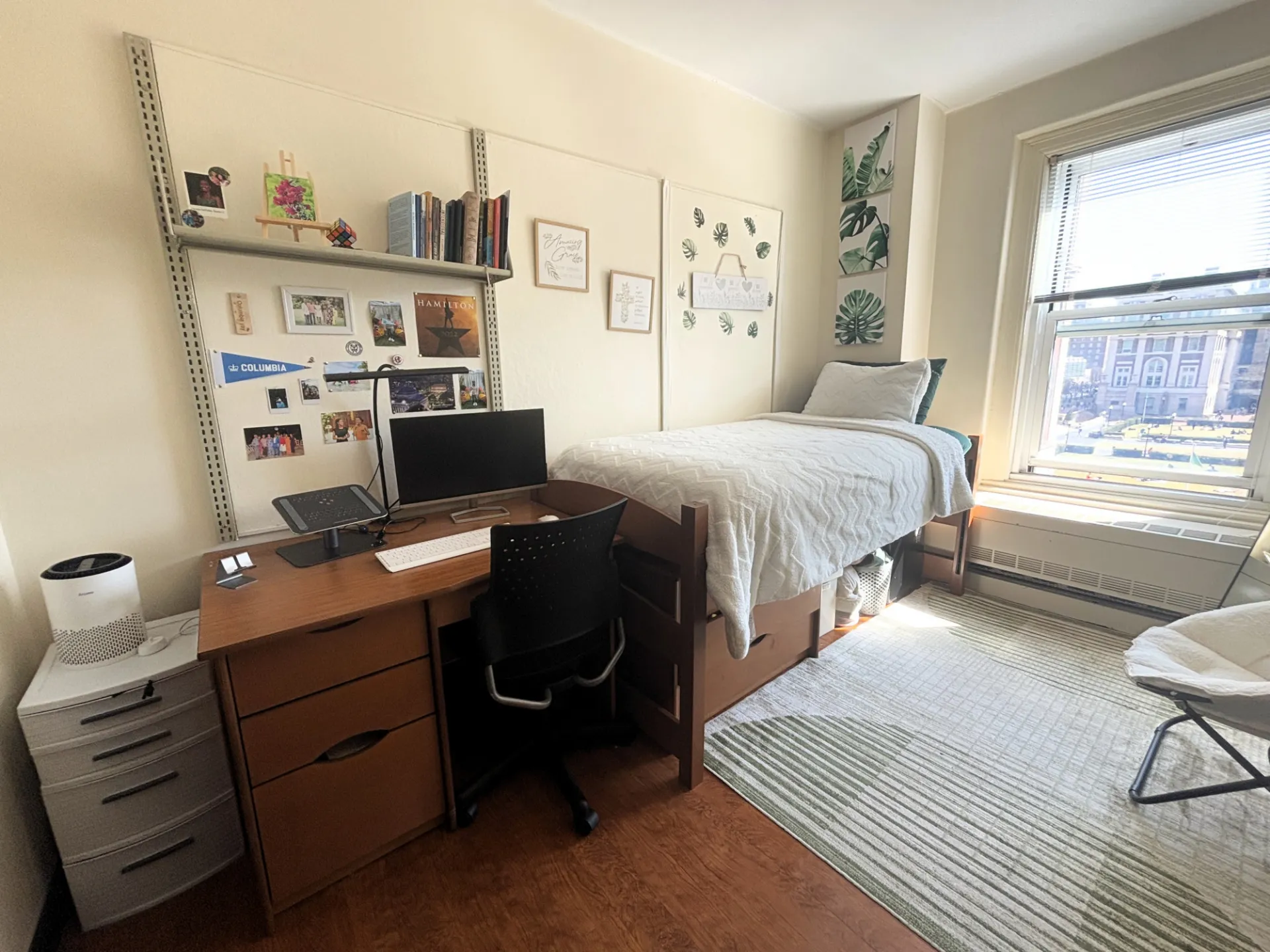 Furnald Hall single room