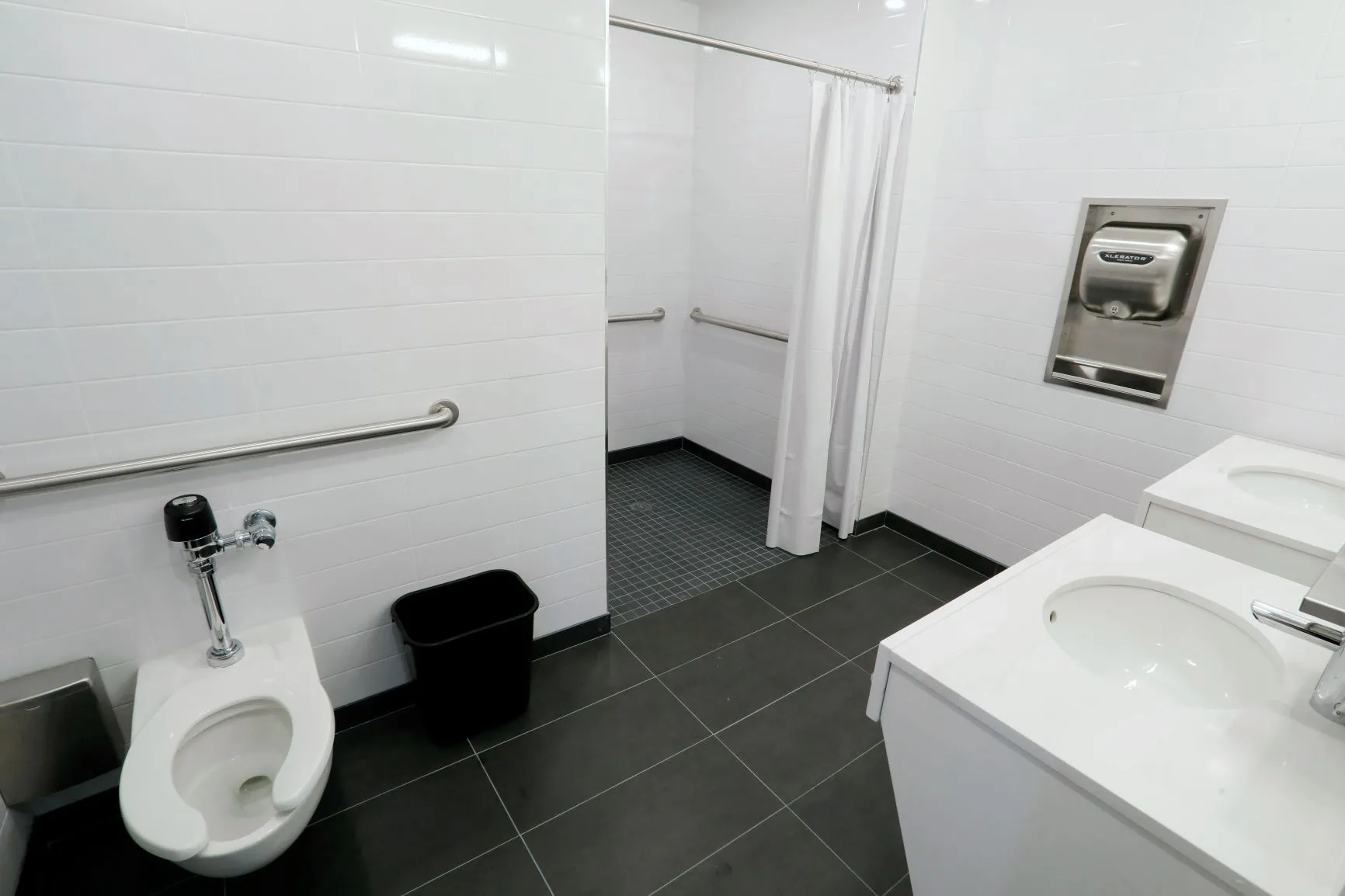 Hogan Hall ADA bathroom