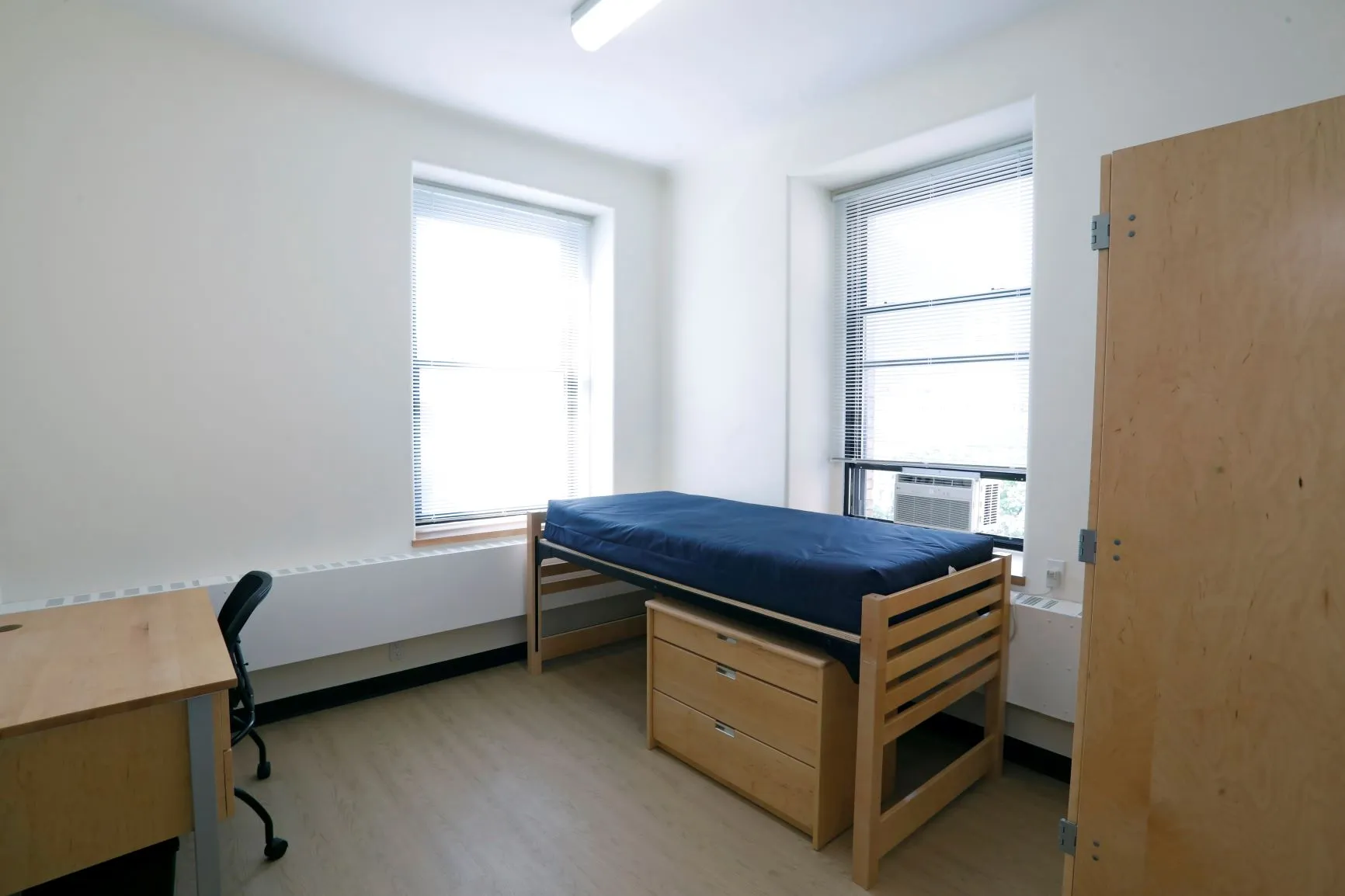 Hogan Hall student room