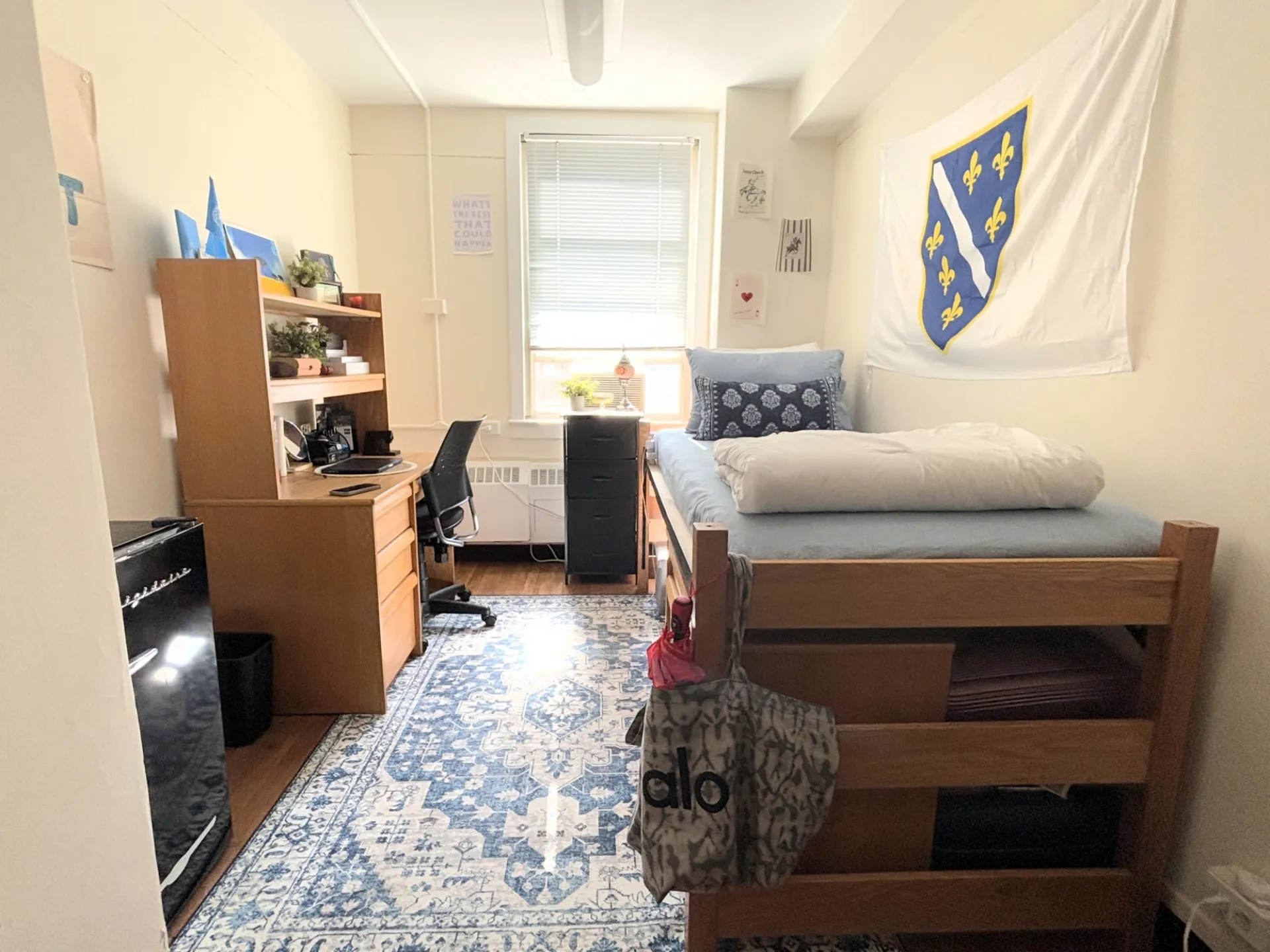 John Jay student room