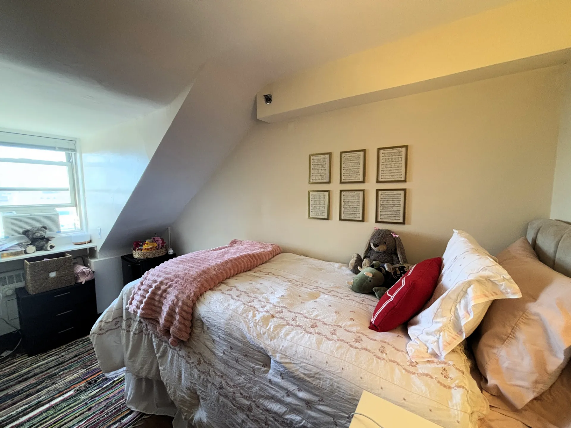 John Jay student room