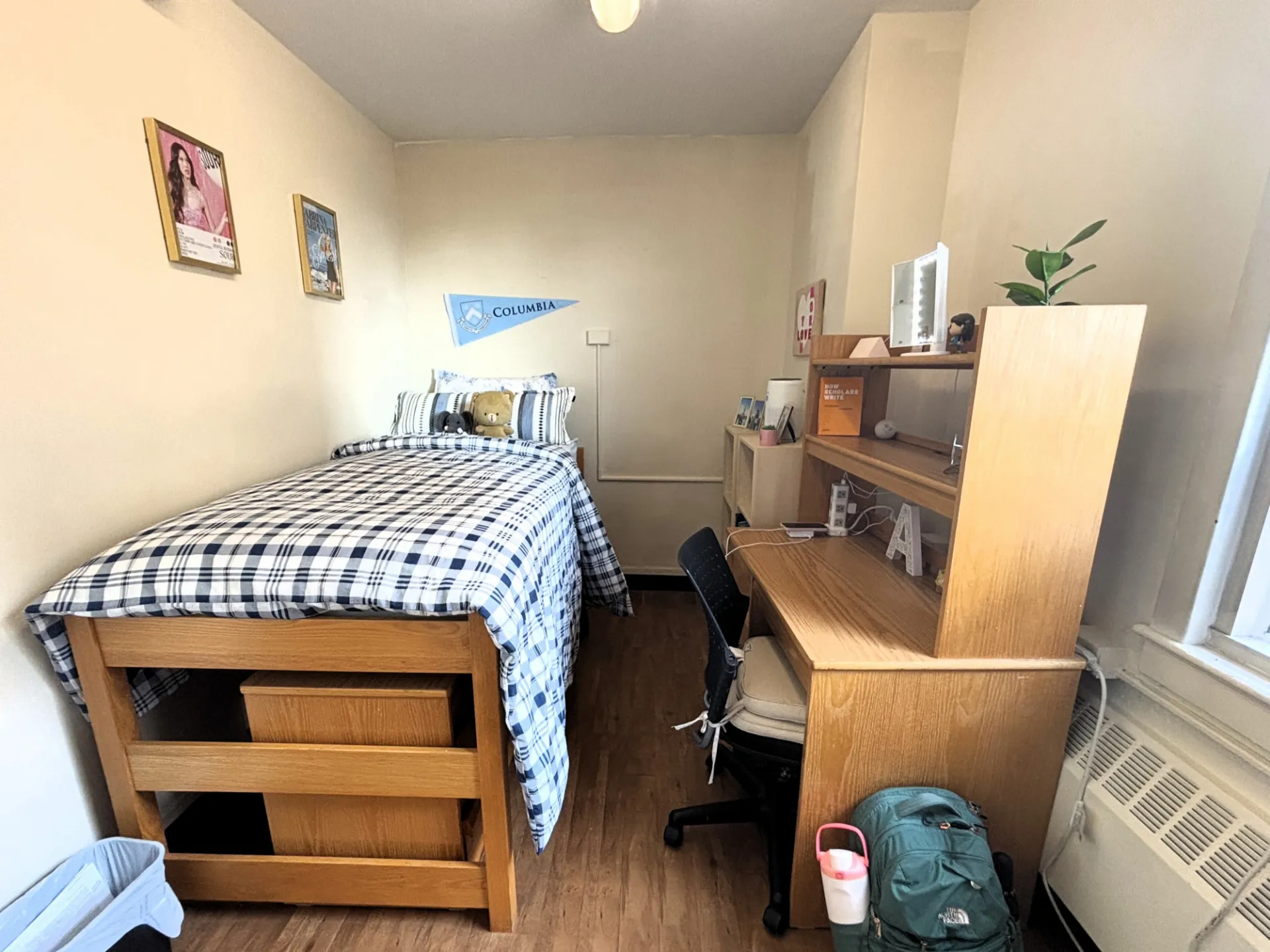 John Jay student room