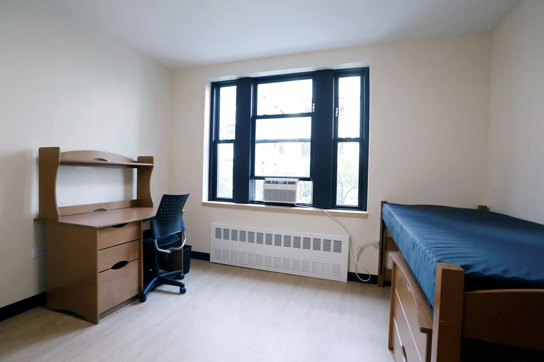 River Hall student room