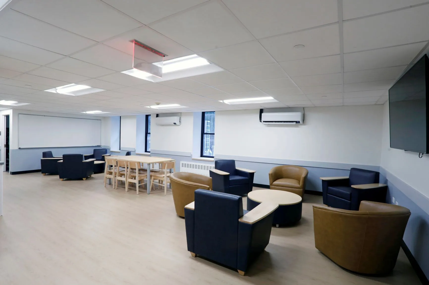 River Hall building lounge