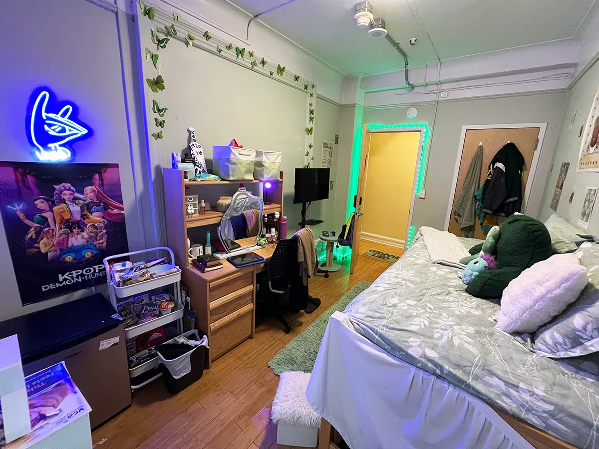 Ruggle single room