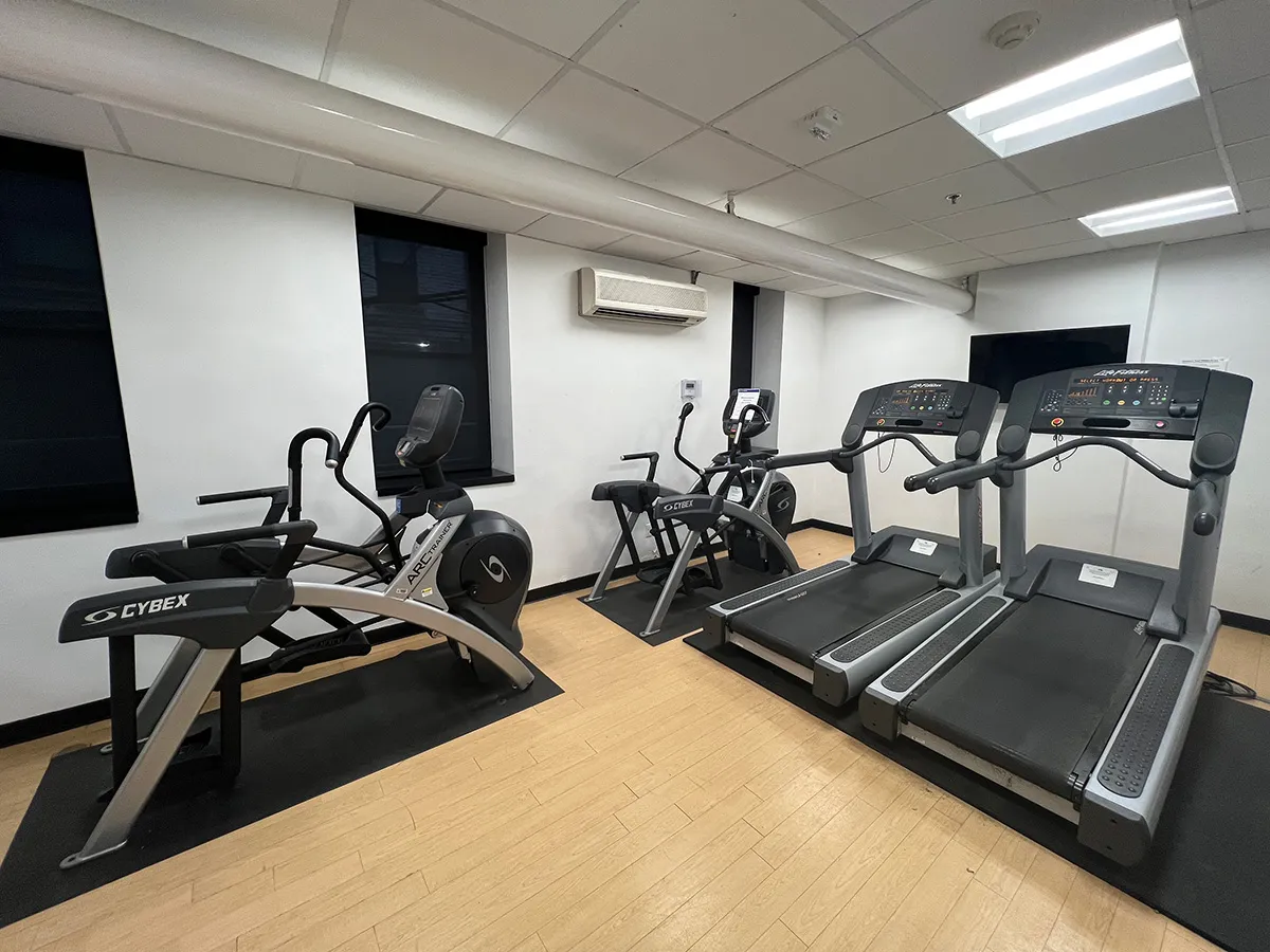 Ruggles fitness room