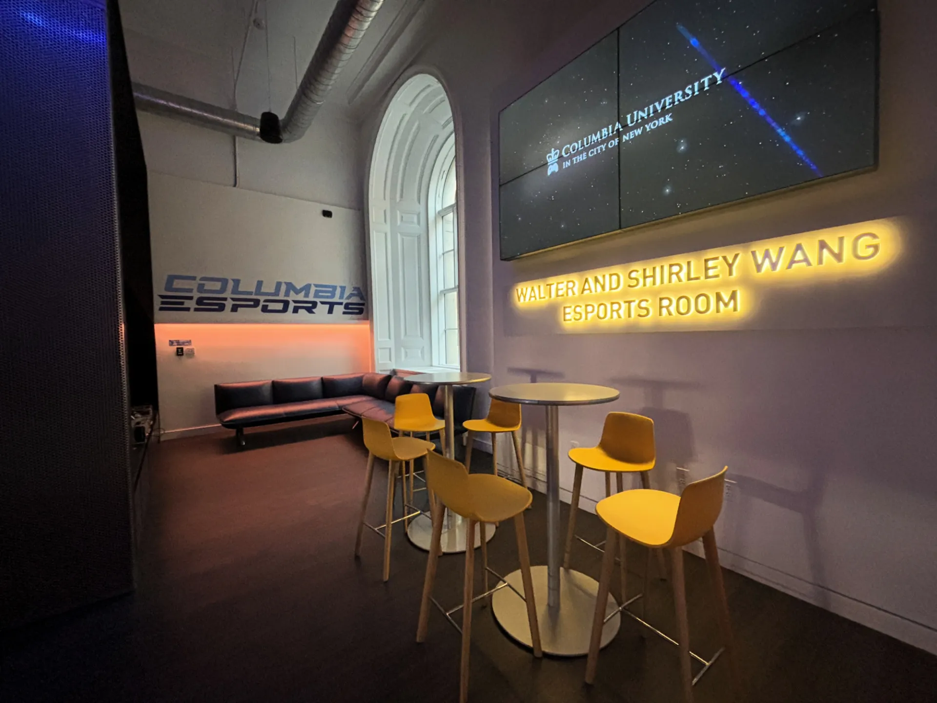 Walter and Shirley Wang ESPORTS Room