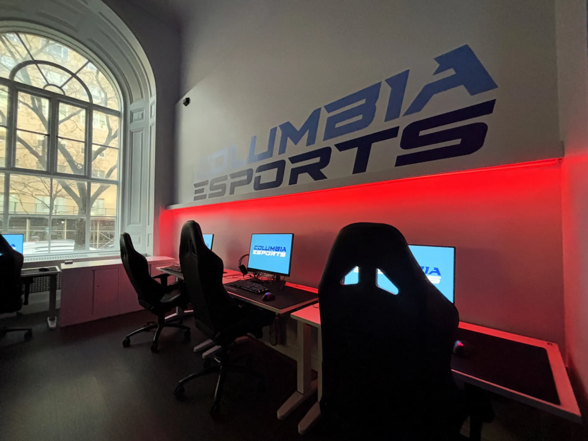 The Walter and Shirley Fan Wang ESPORTS Room