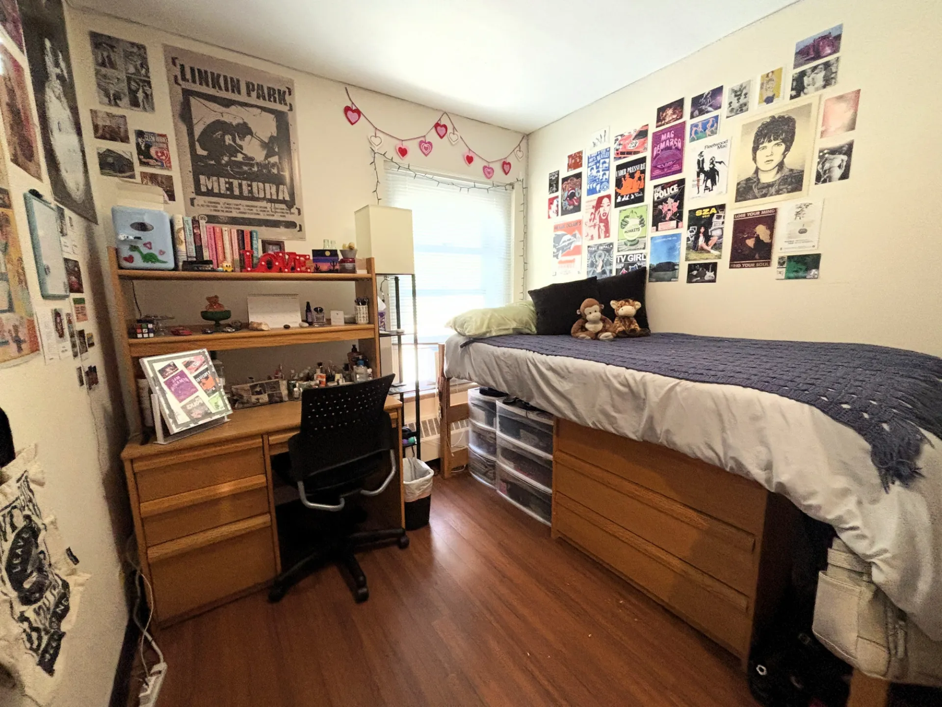 Wallach Hall single room
